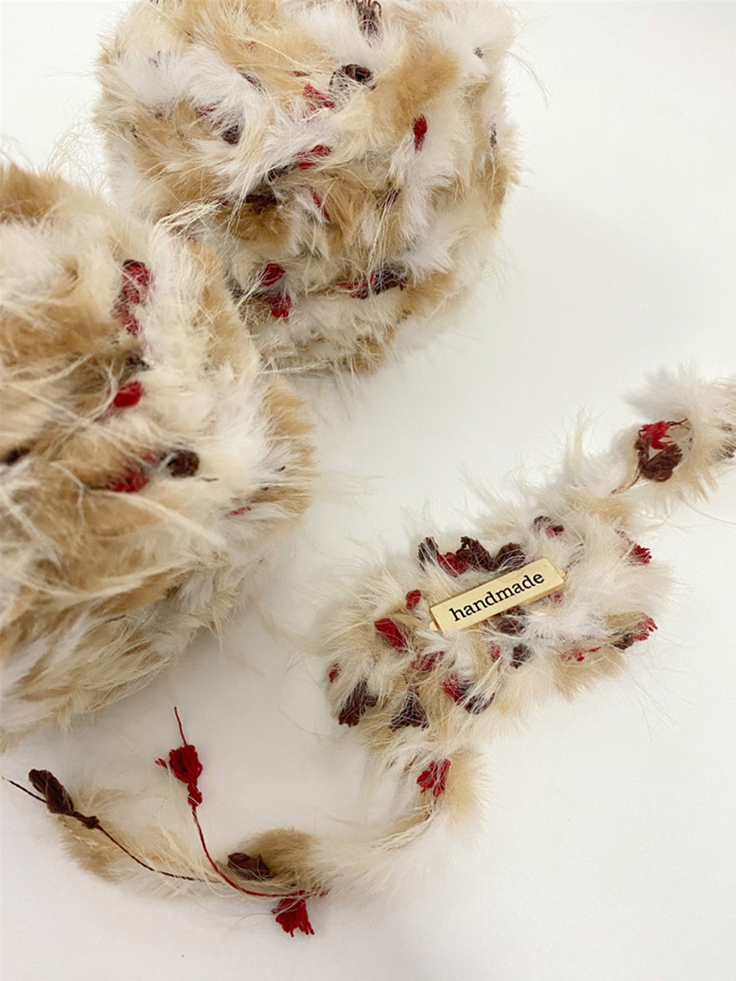 Woodland Fawn | Fancy Yarn for Crochet & Knitting | YUNNU