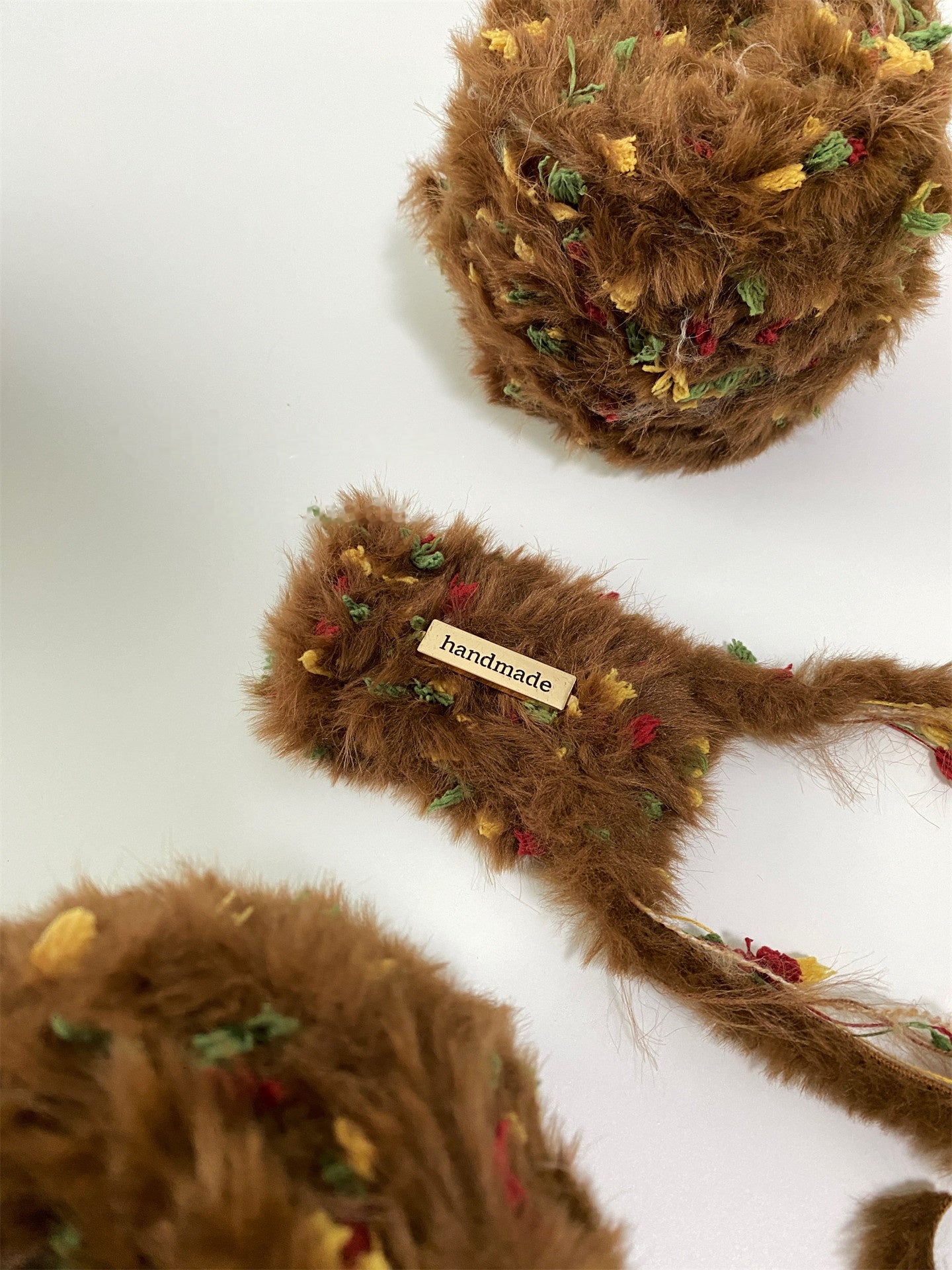 Ginger Cookie | Fancy Yarn for Crochet & Knitting | YUNNU