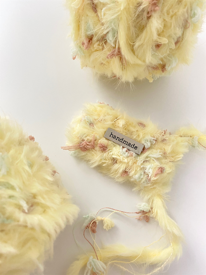 Butter Cookie | Fancy Yarn for Crochet & Knitting | YUNNU