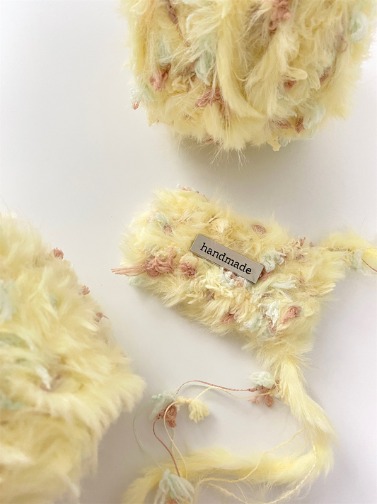 Butter Cookie | Fancy Yarn for Crochet & Knitting | YUNNU