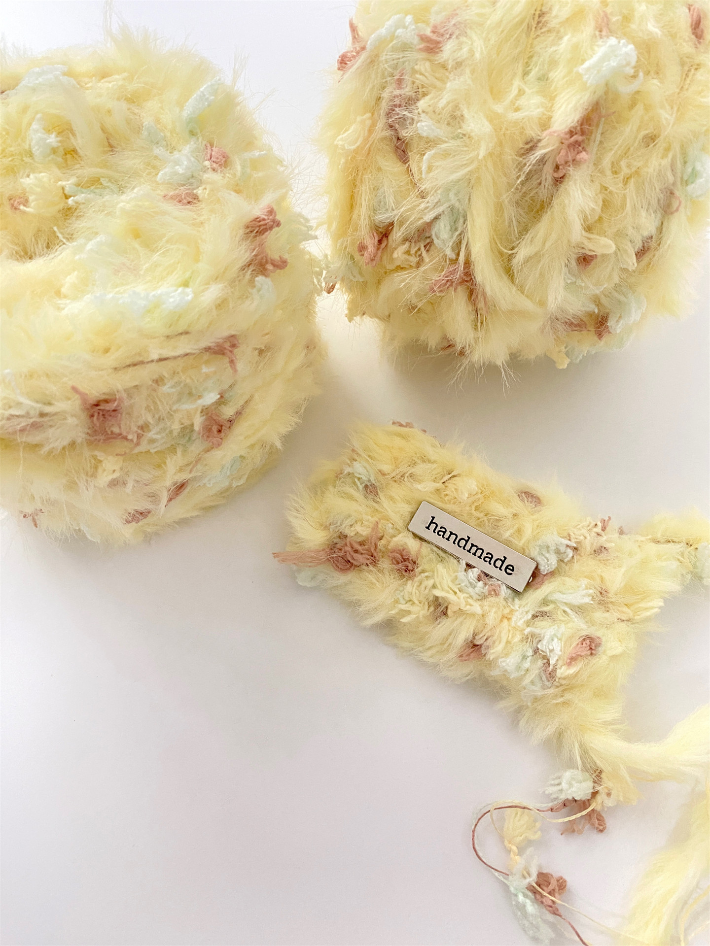 Butter Cookie | Fancy Yarn for Crochet & Knitting | YUNNU