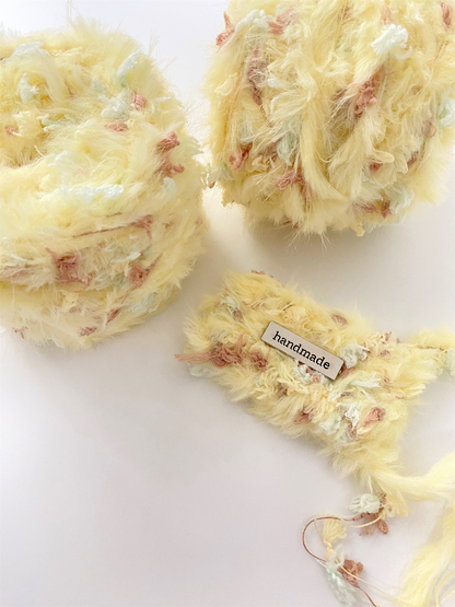 Butter Cookie | Fancy Yarn for Crochet & Knitting | YUNNU