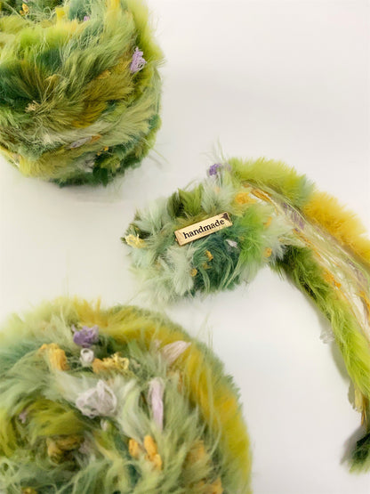 Wild Meadow yarn