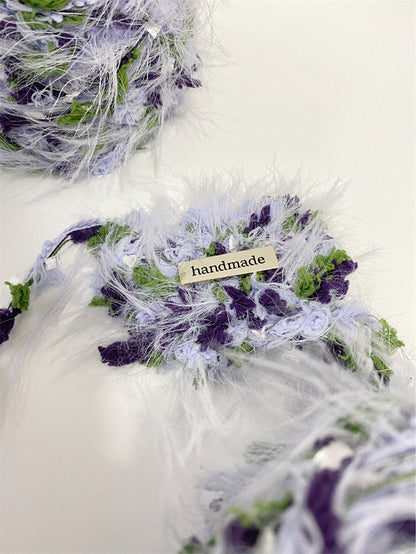 Lavender Vine | Fancy Yarn for Crochet & Knitting | YUNNU