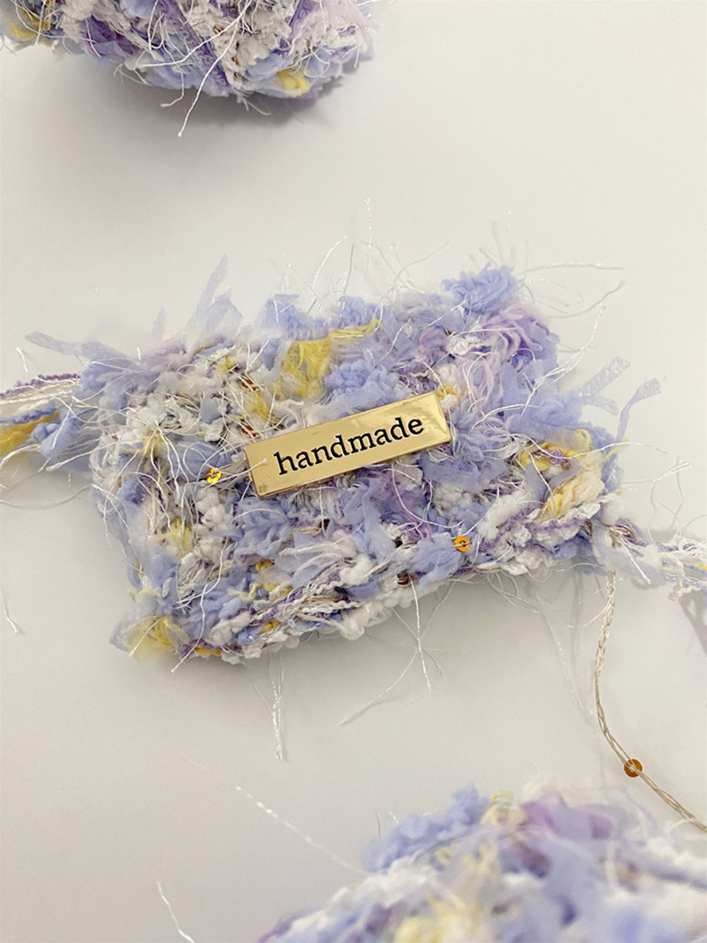 Lilac Breeze | Fancy Yarn for Crochet & Knitting | YUNNU