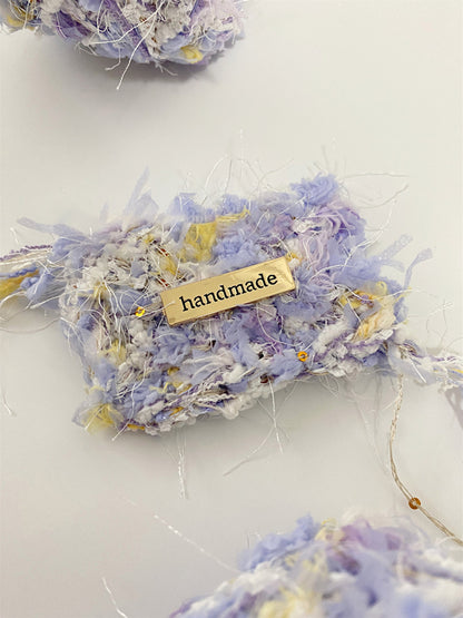 Lilac Breeze | Fancy Yarn for Crochet & Knitting | YUNNU