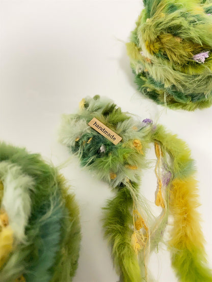 Wild Meadow fancy yarn