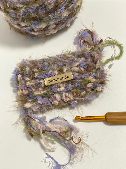 Cottage Garden multicolor fancy yarn for crochet and knitting