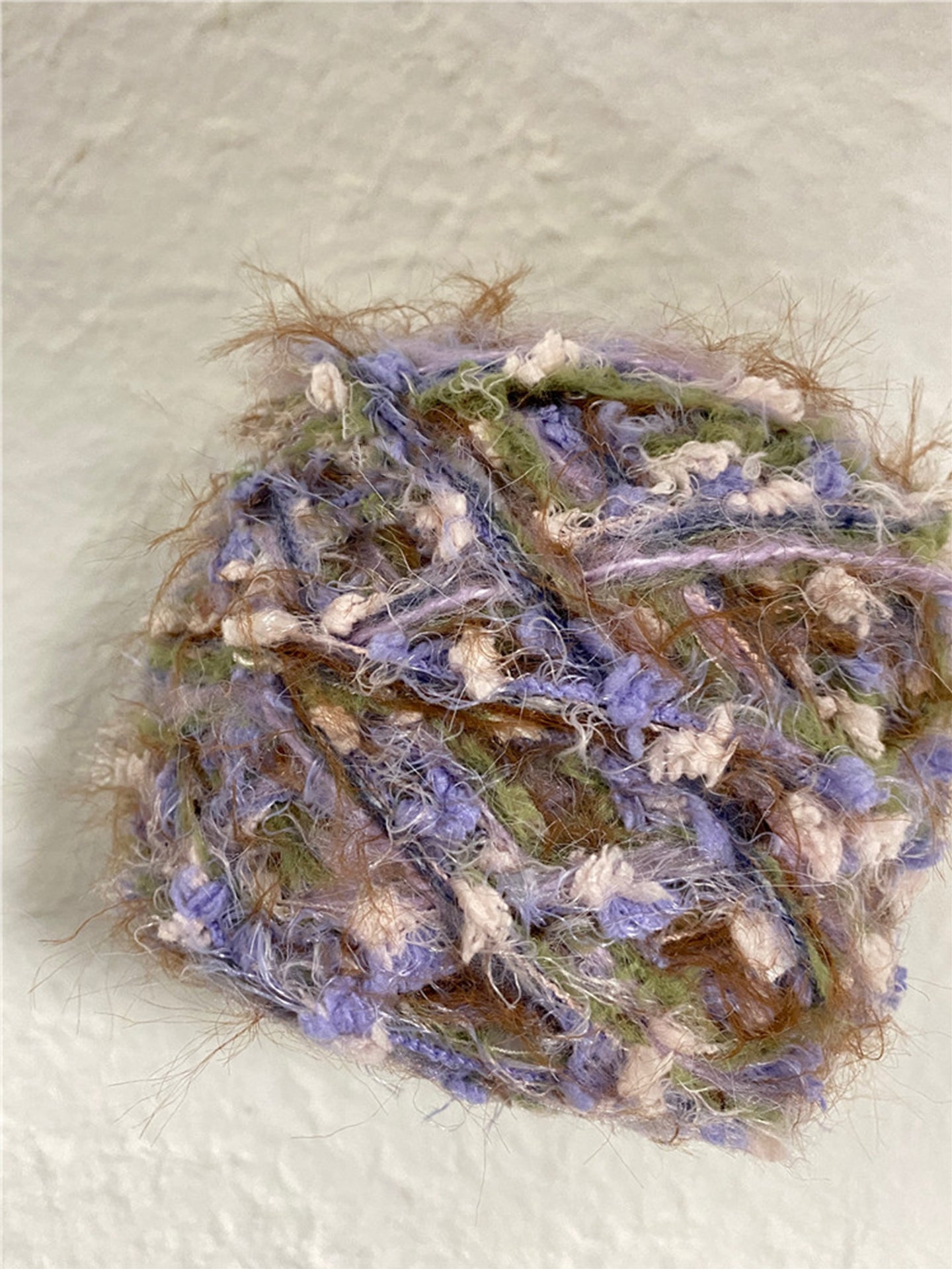Cottage Garden yarn used for creative handmade crochet projects