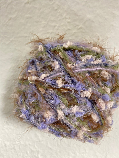 Cottage Garden yarn used for creative handmade crochet projects