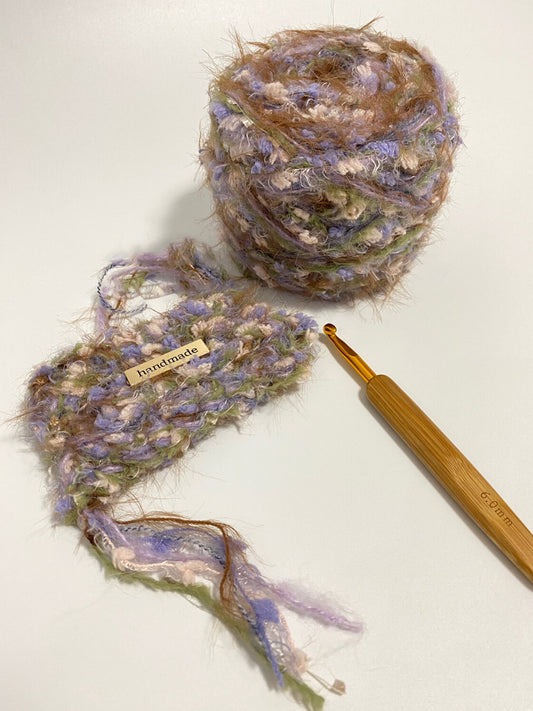 Cottage Garden | Fancy Yarn for Crochet & Knitting | YUNNU