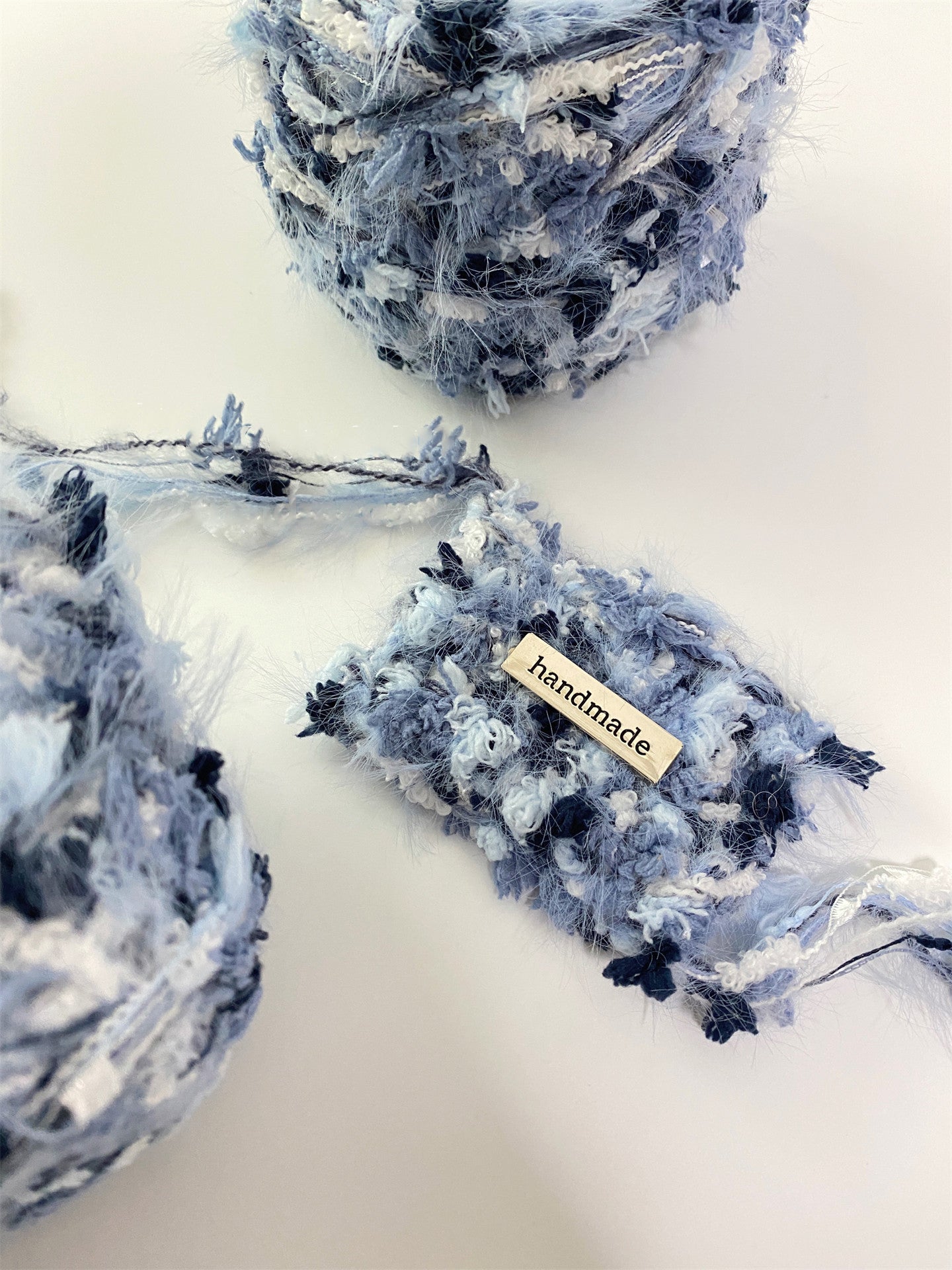 Frost Lake | Fancy Yarn for Crochet & Knitting | YUNNU
